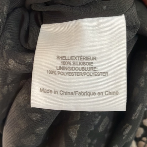 NWOT Tory Burch Silk Tribal Geo Jumpsuit - Picture 8 of 11